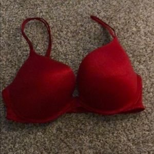 Victoria’s Secret Red Very Sexy Push Up Bra